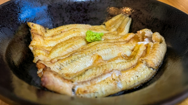 鰻の白焼き（フリー）
