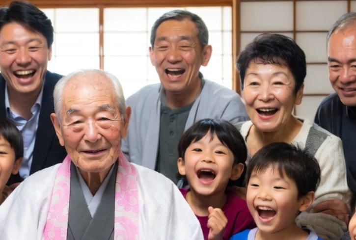 親戚での百寿、白寿の祝い