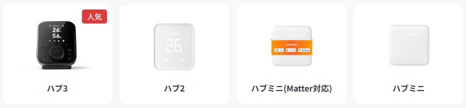 SwitchBotのHub